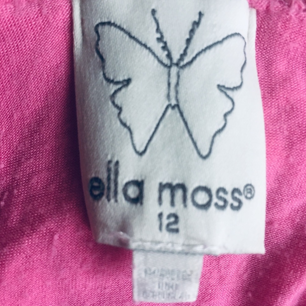 Girls Ella Moss flounce Romper - Picture 4 of 4